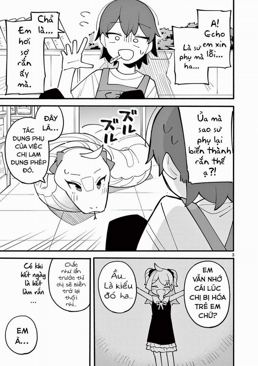 Nàng Phù Thủy Thiên Tài Hết Mana Rồi! 23 trang 3