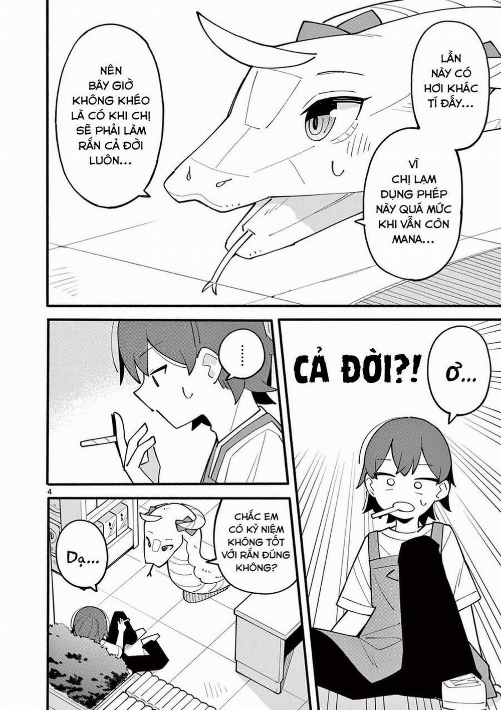 Nàng Phù Thủy Thiên Tài Hết Mana Rồi! 23 trang 4