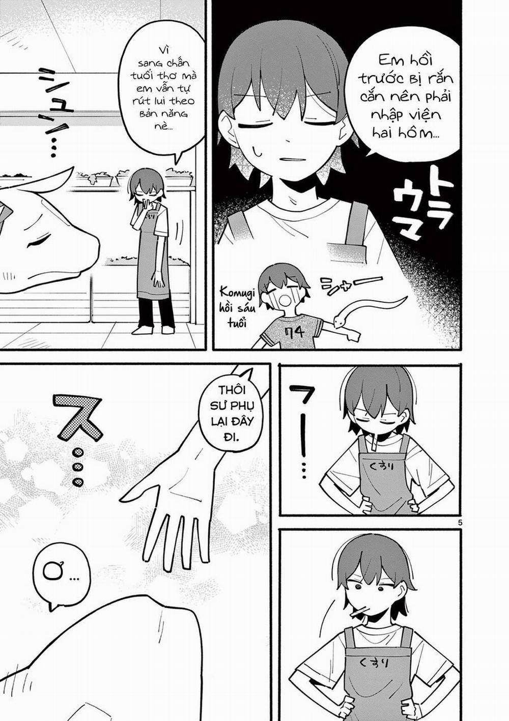 Nàng Phù Thủy Thiên Tài Hết Mana Rồi! 23 trang 5