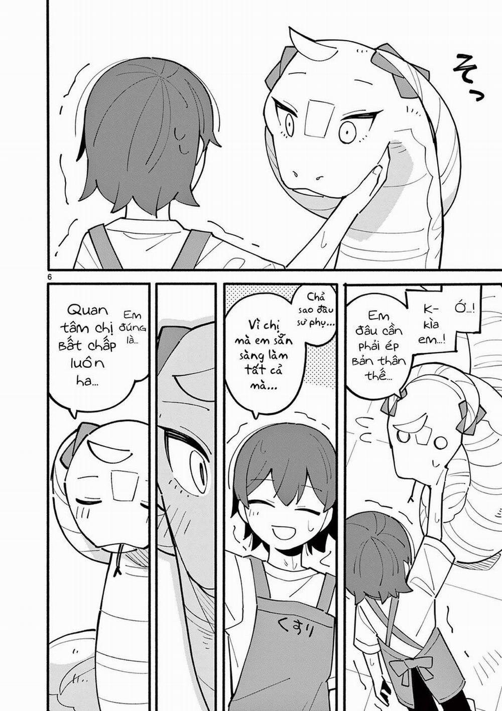 Nàng Phù Thủy Thiên Tài Hết Mana Rồi! 23 trang 6