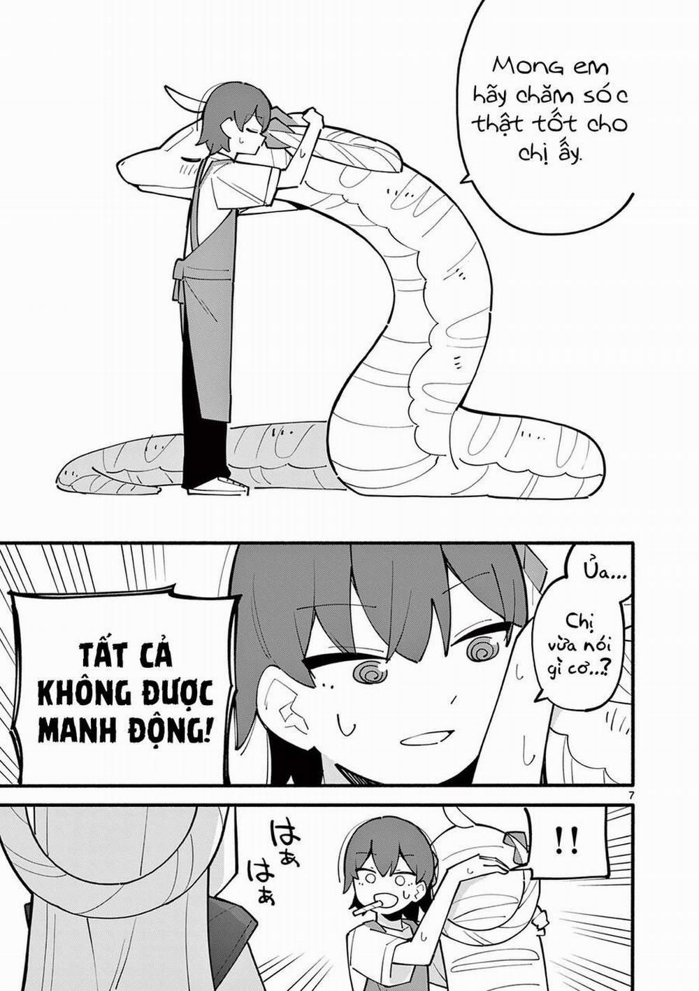 Nàng Phù Thủy Thiên Tài Hết Mana Rồi! 23 trang 7