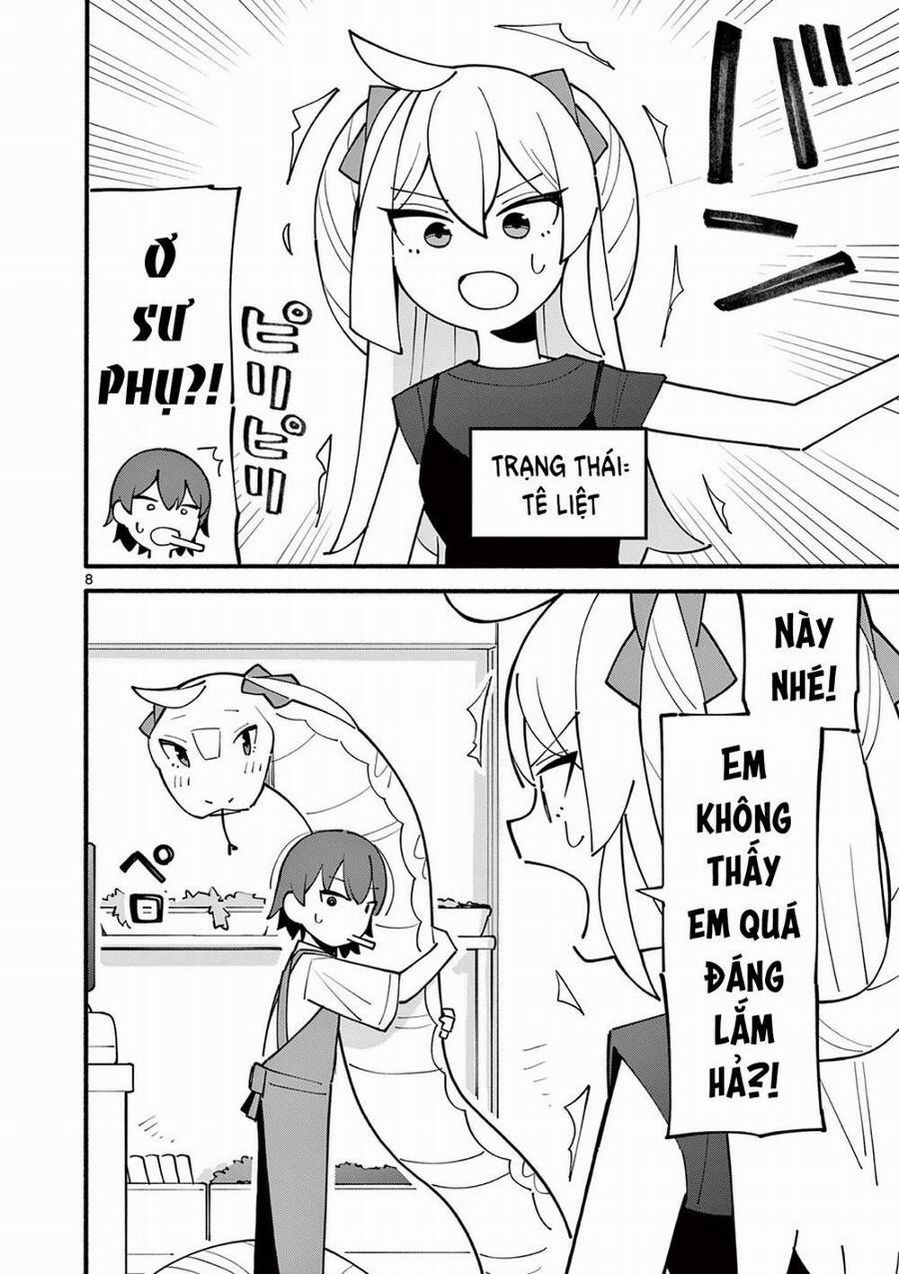 Nàng Phù Thủy Thiên Tài Hết Mana Rồi! 23 trang 8