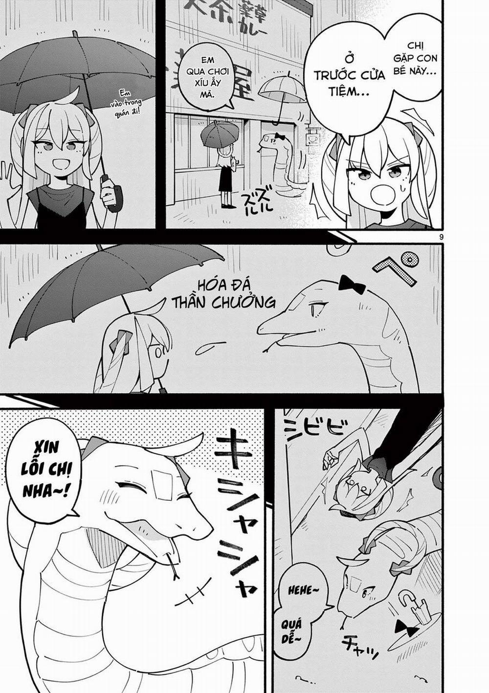 Nàng Phù Thủy Thiên Tài Hết Mana Rồi! 23 trang 9