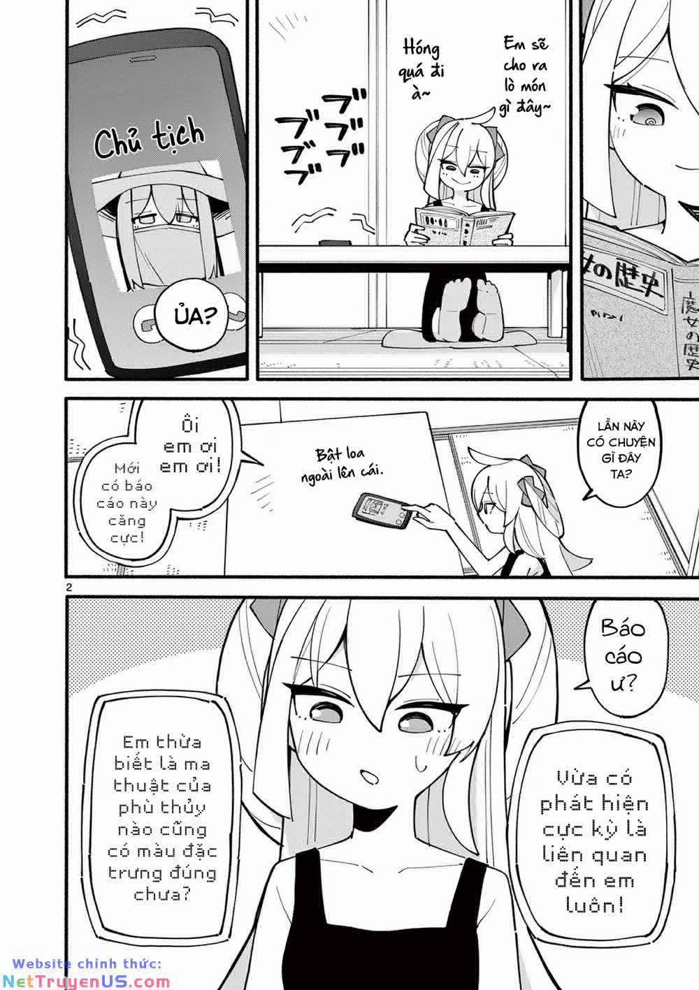 Nàng Phù Thủy Thiên Tài Hết Mana Rồi! 24 trang 2