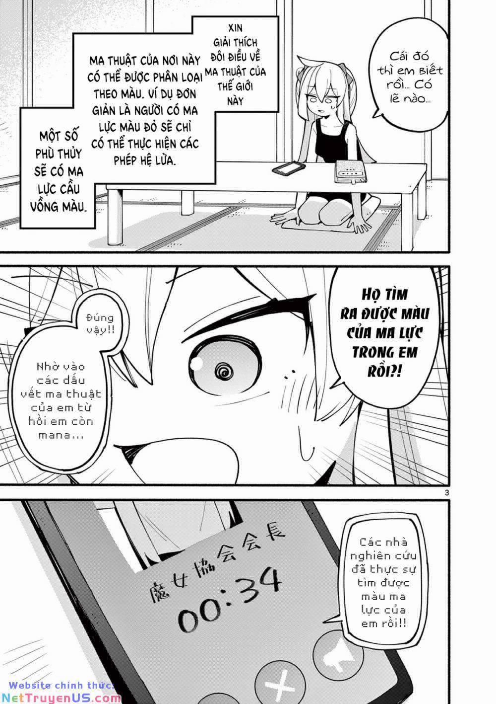 Nàng Phù Thủy Thiên Tài Hết Mana Rồi! 24 trang 3