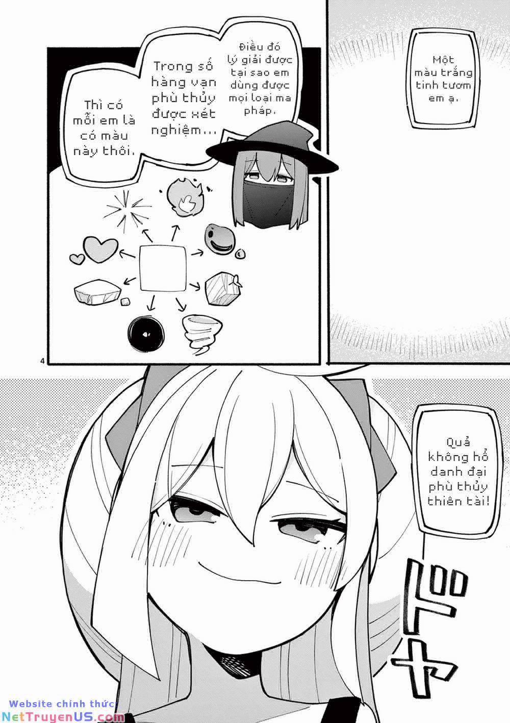 Nàng Phù Thủy Thiên Tài Hết Mana Rồi! 24 trang 4