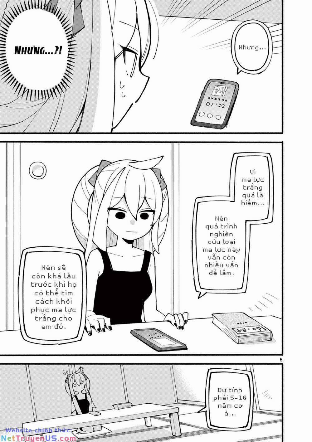 Nàng Phù Thủy Thiên Tài Hết Mana Rồi! 24 trang 5