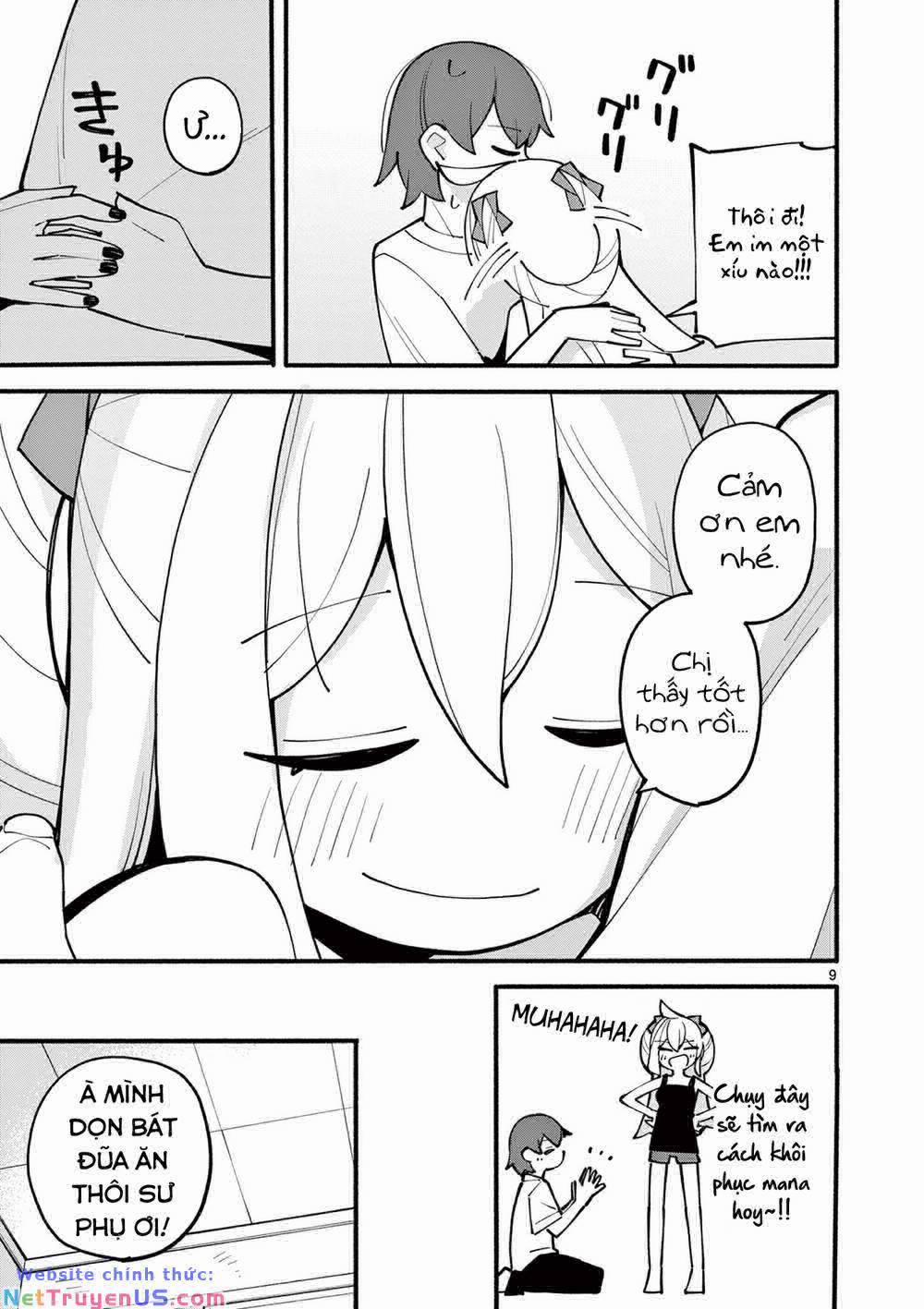 Nàng Phù Thủy Thiên Tài Hết Mana Rồi! 24 trang 9