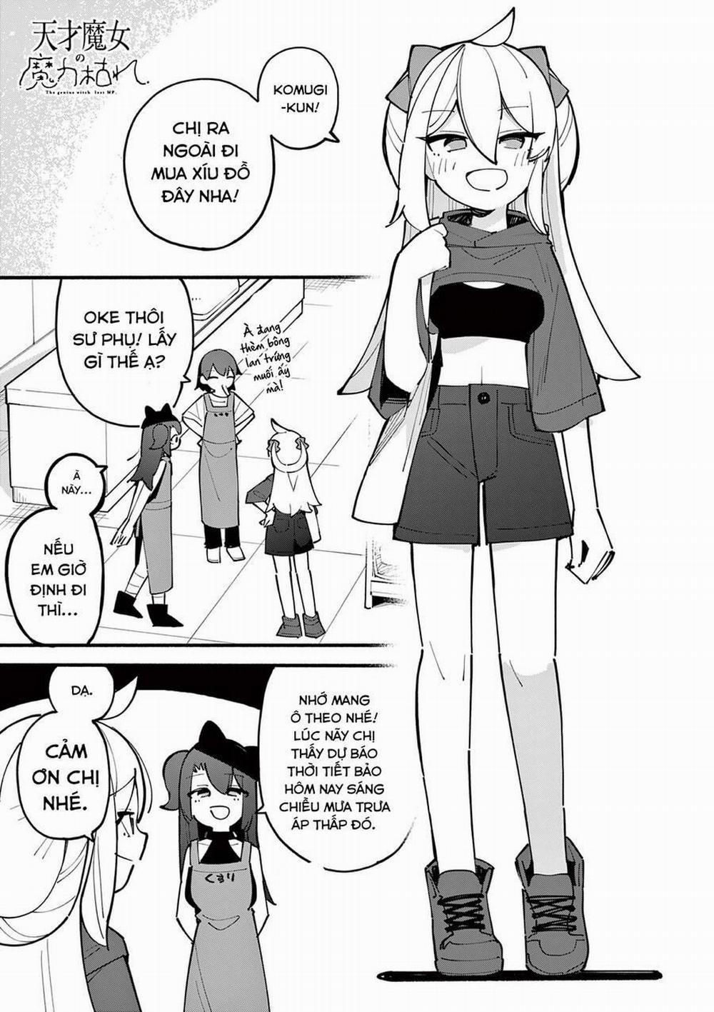 Nàng Phù Thủy Thiên Tài Hết Mana Rồi! 25 trang 1