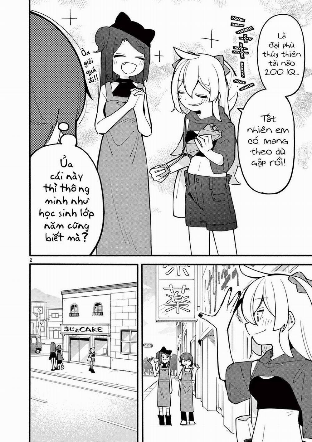 Nàng Phù Thủy Thiên Tài Hết Mana Rồi! 25 trang 2