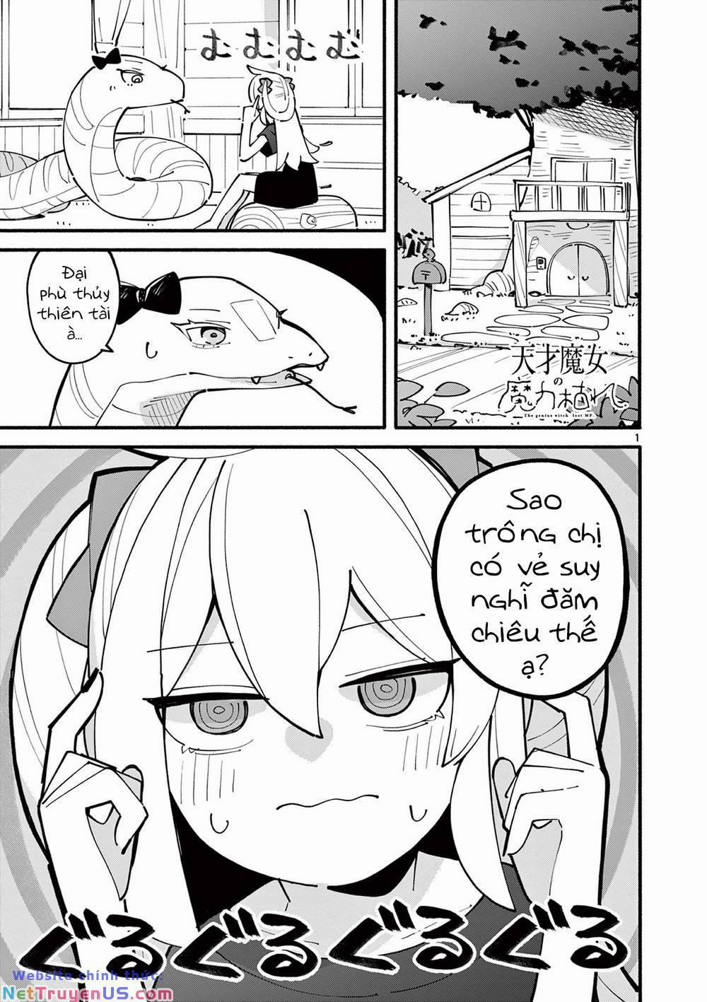 Nàng Phù Thủy Thiên Tài Hết Mana Rồi! 26 trang 1