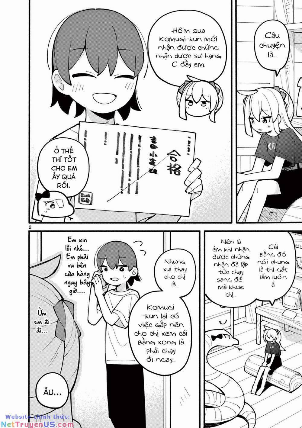 Nàng Phù Thủy Thiên Tài Hết Mana Rồi! 26 trang 2