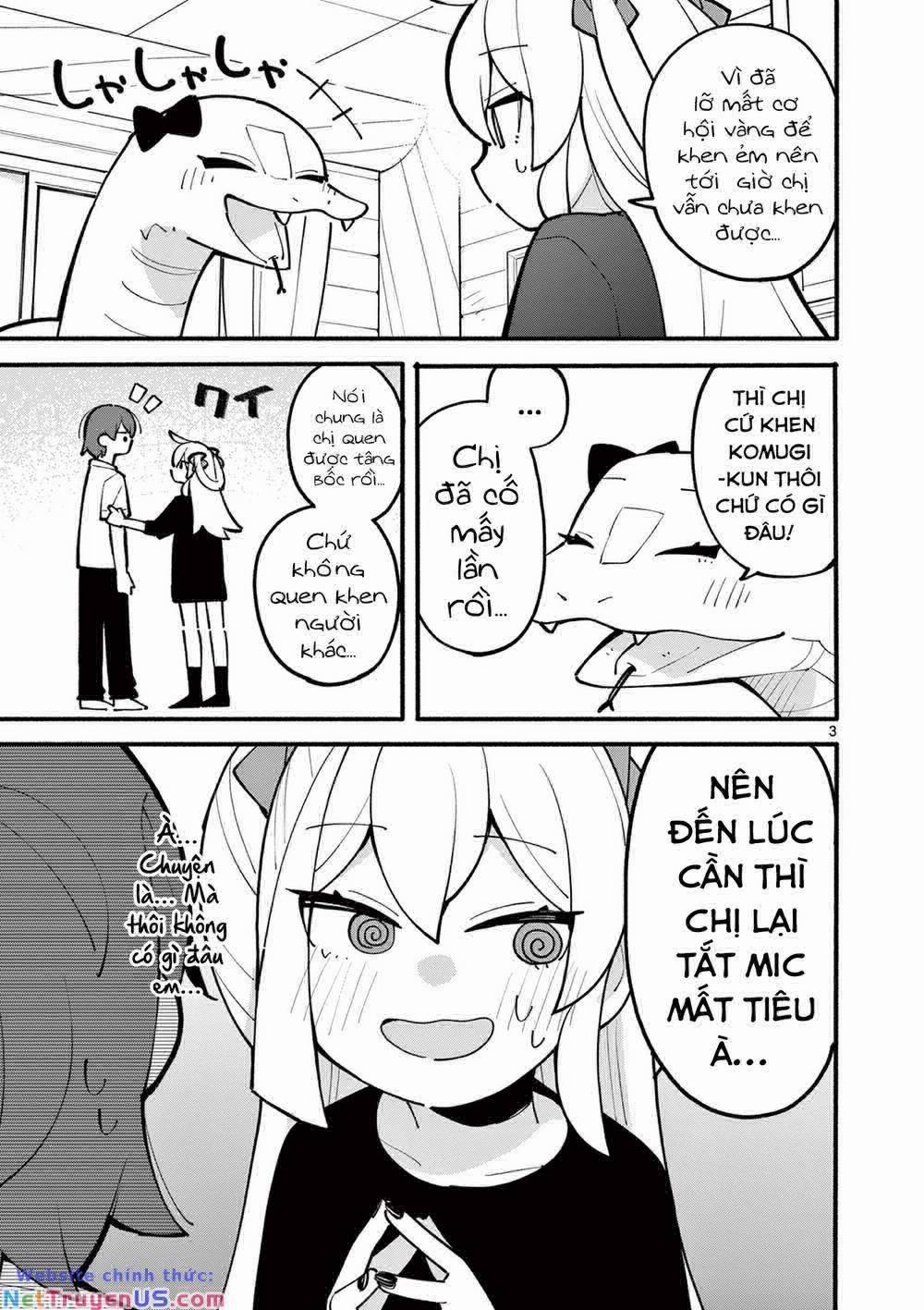 Nàng Phù Thủy Thiên Tài Hết Mana Rồi! 26 trang 3