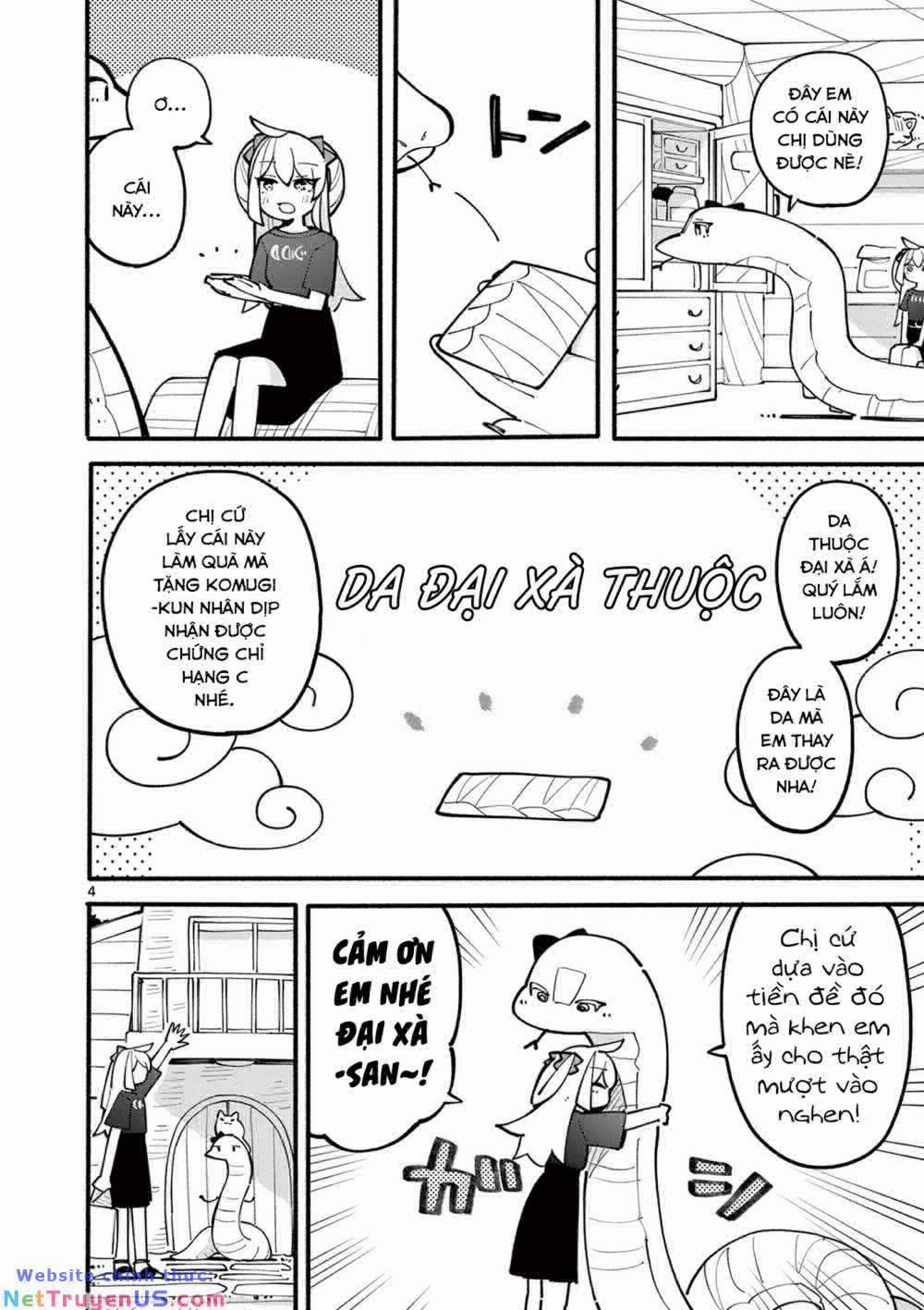 Nàng Phù Thủy Thiên Tài Hết Mana Rồi! 26 trang 4