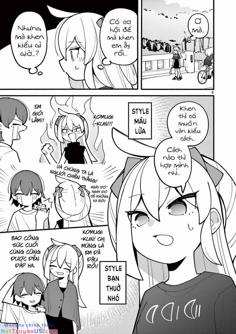 Nàng Phù Thủy Thiên Tài Hết Mana Rồi! 26 trang 5