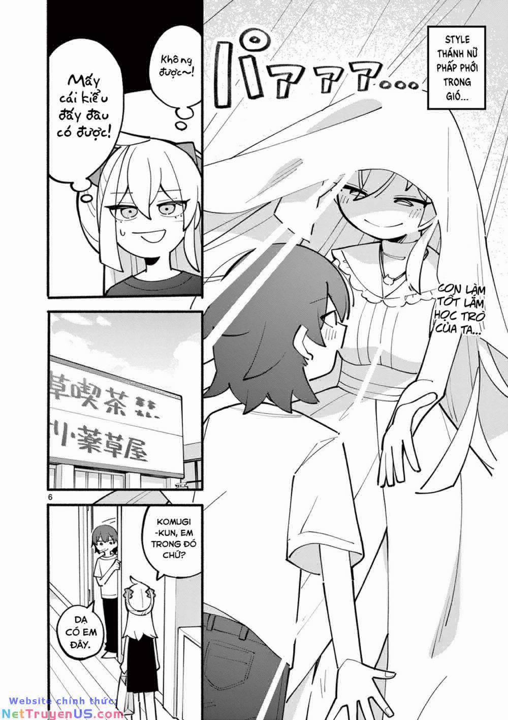 Nàng Phù Thủy Thiên Tài Hết Mana Rồi! 26 trang 6