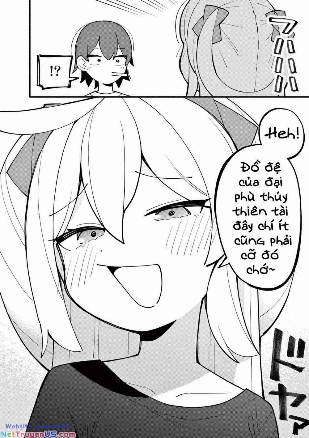 Nàng Phù Thủy Thiên Tài Hết Mana Rồi! 26 trang 8