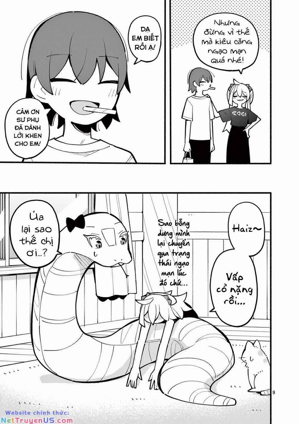 Nàng Phù Thủy Thiên Tài Hết Mana Rồi! 26 trang 9