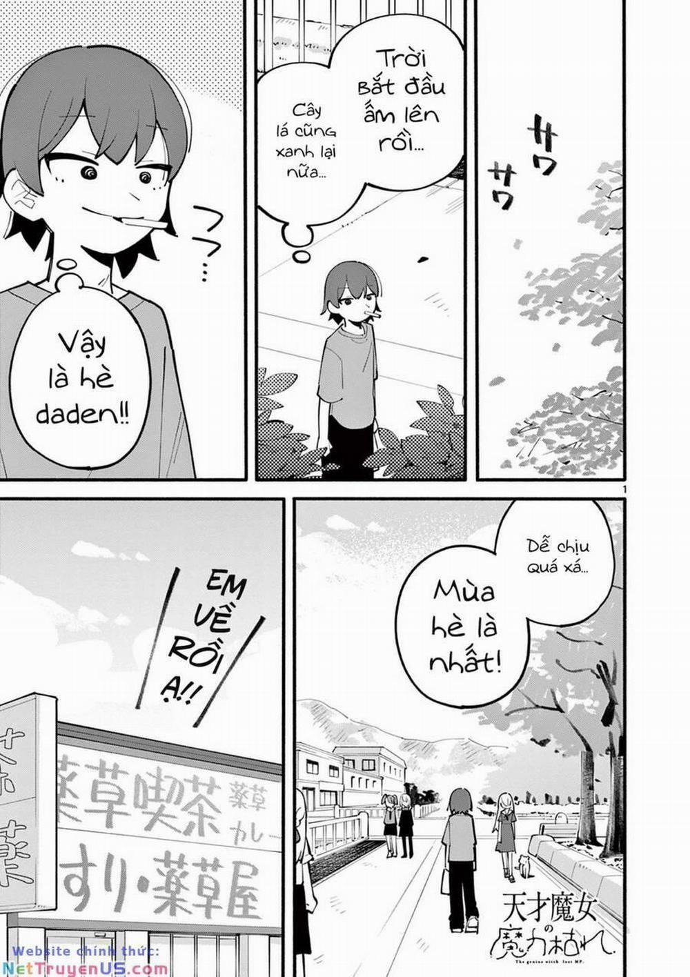 Nàng Phù Thủy Thiên Tài Hết Mana Rồi! 27 trang 1