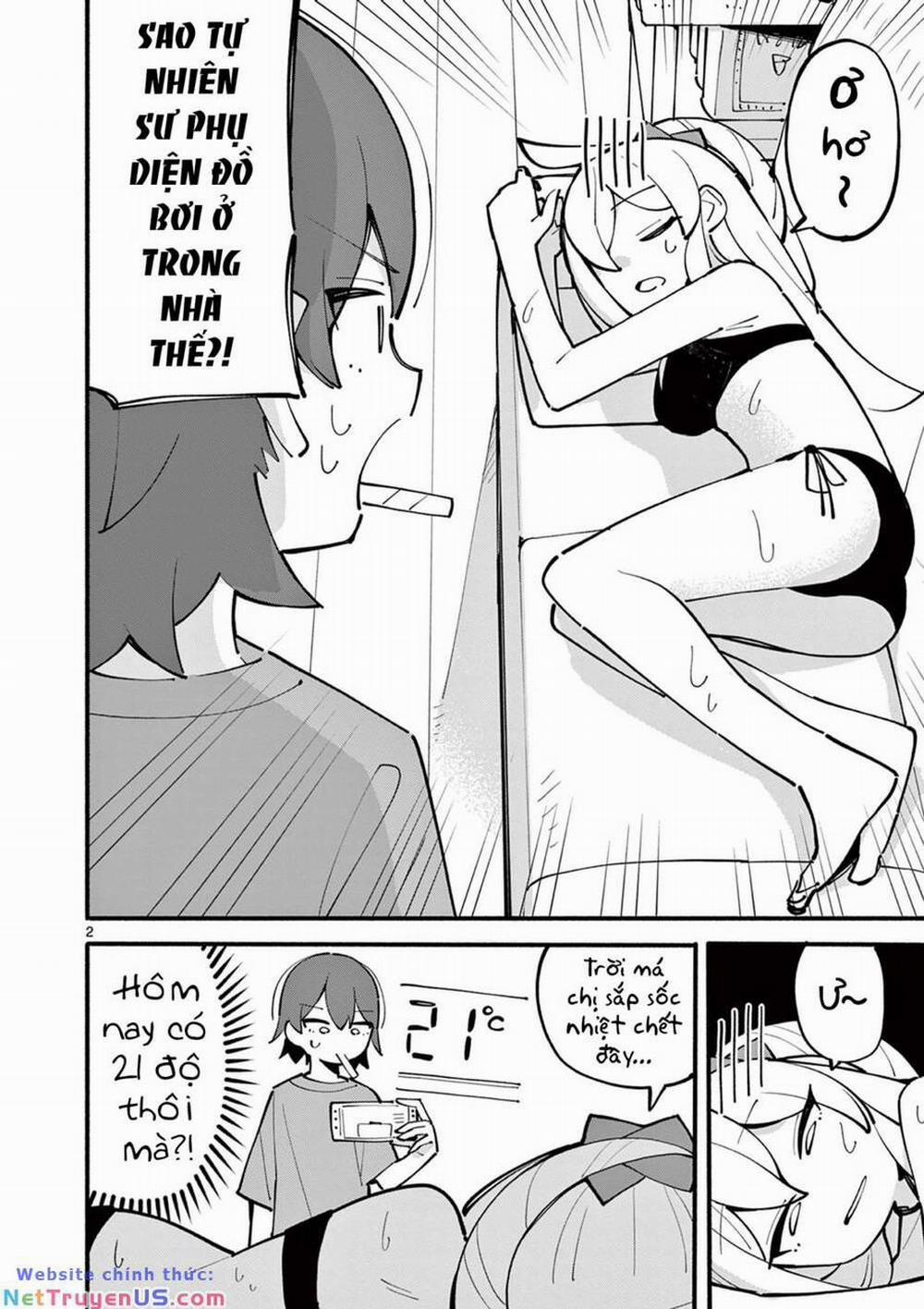 Nàng Phù Thủy Thiên Tài Hết Mana Rồi! 27 trang 2