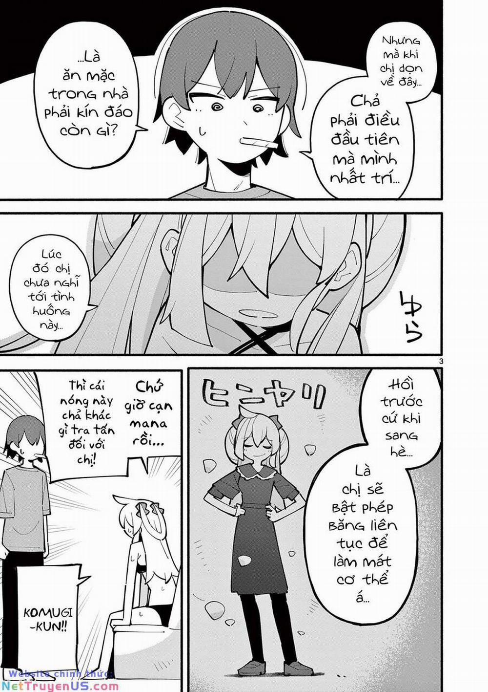 Nàng Phù Thủy Thiên Tài Hết Mana Rồi! 27 trang 3