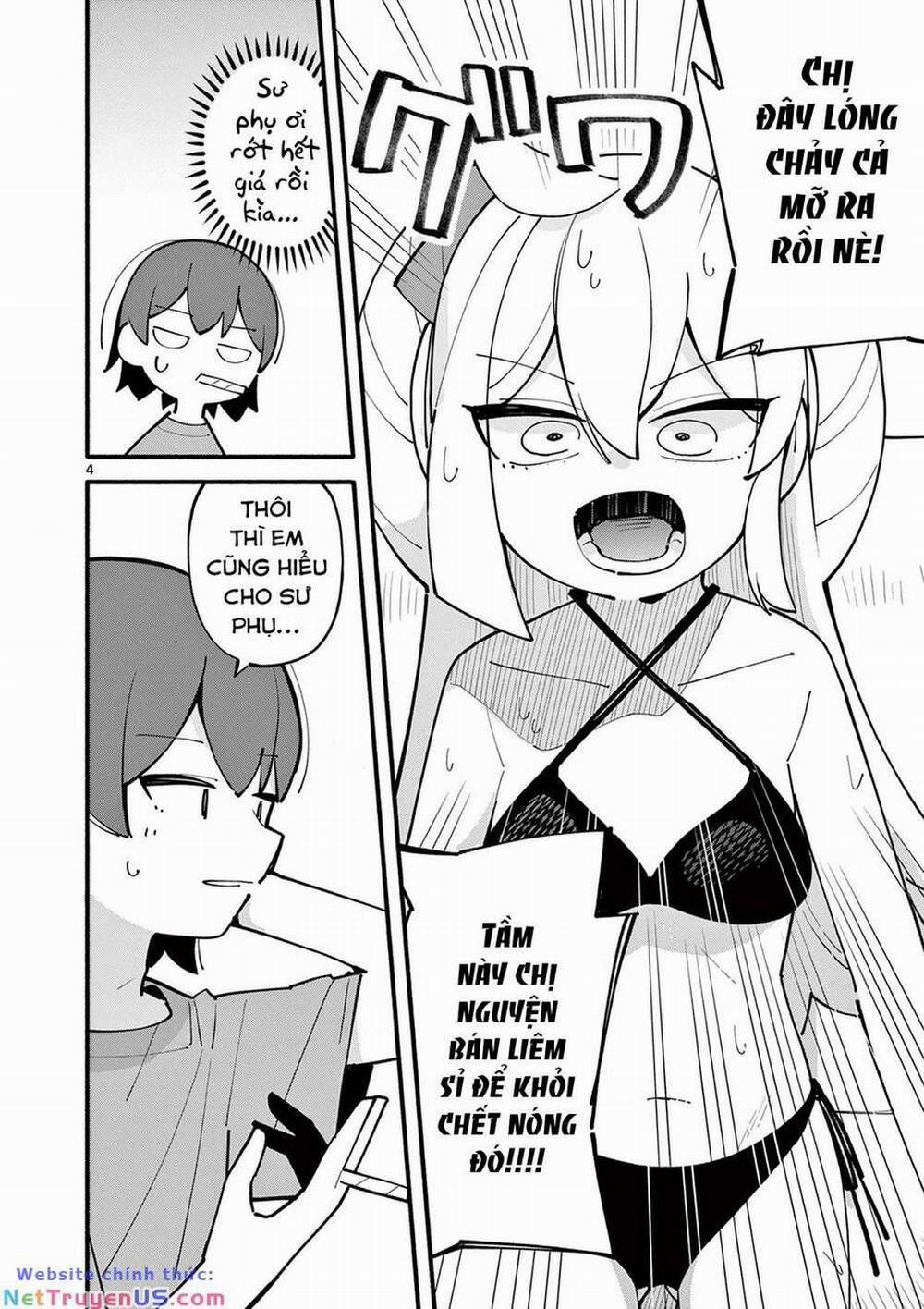 Nàng Phù Thủy Thiên Tài Hết Mana Rồi! 27 trang 4