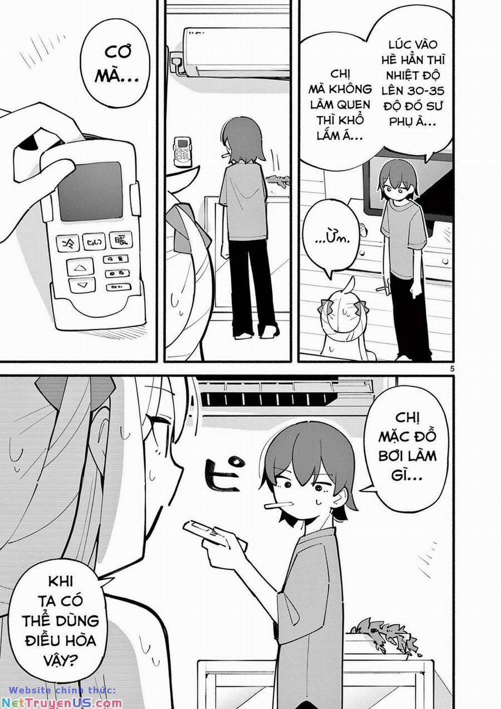 Nàng Phù Thủy Thiên Tài Hết Mana Rồi! 27 trang 5