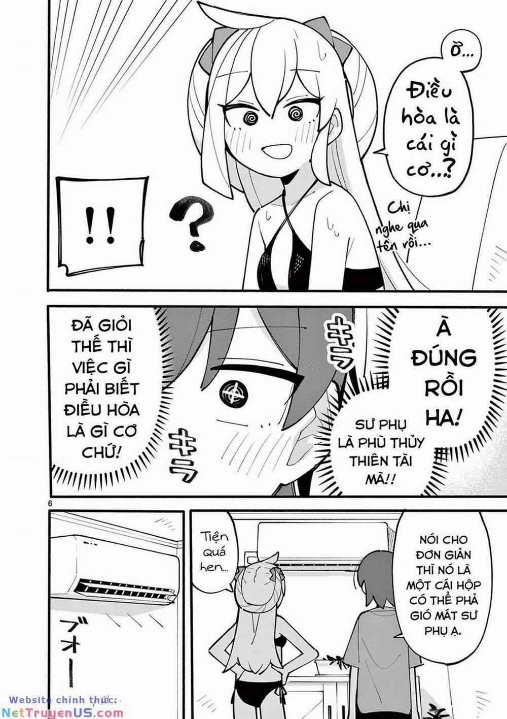 Nàng Phù Thủy Thiên Tài Hết Mana Rồi! 27 trang 6