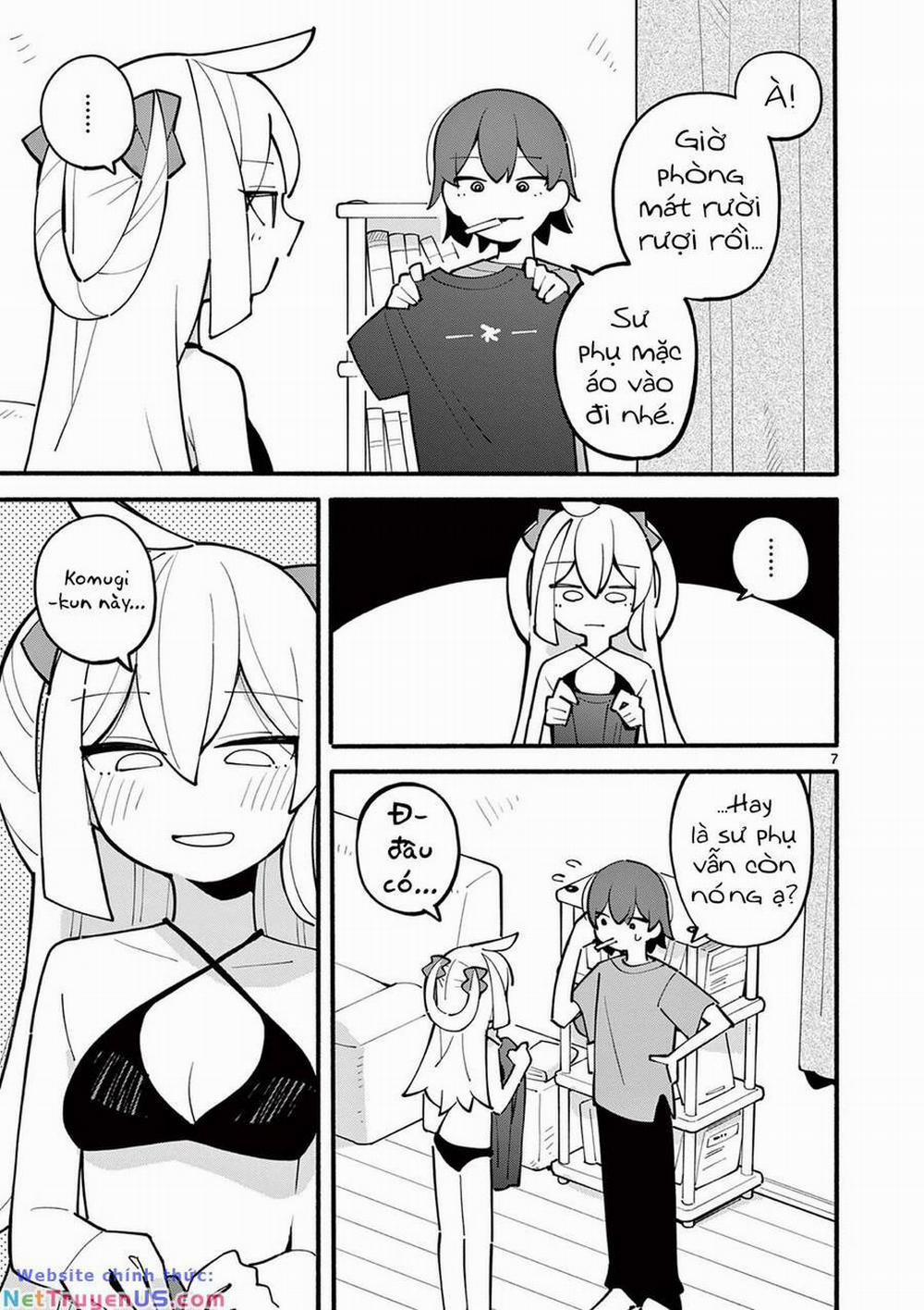 Nàng Phù Thủy Thiên Tài Hết Mana Rồi! 27 trang 7