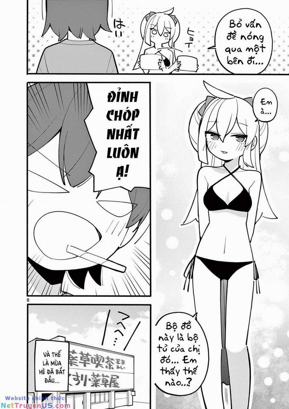 Nàng Phù Thủy Thiên Tài Hết Mana Rồi! 27 trang 8