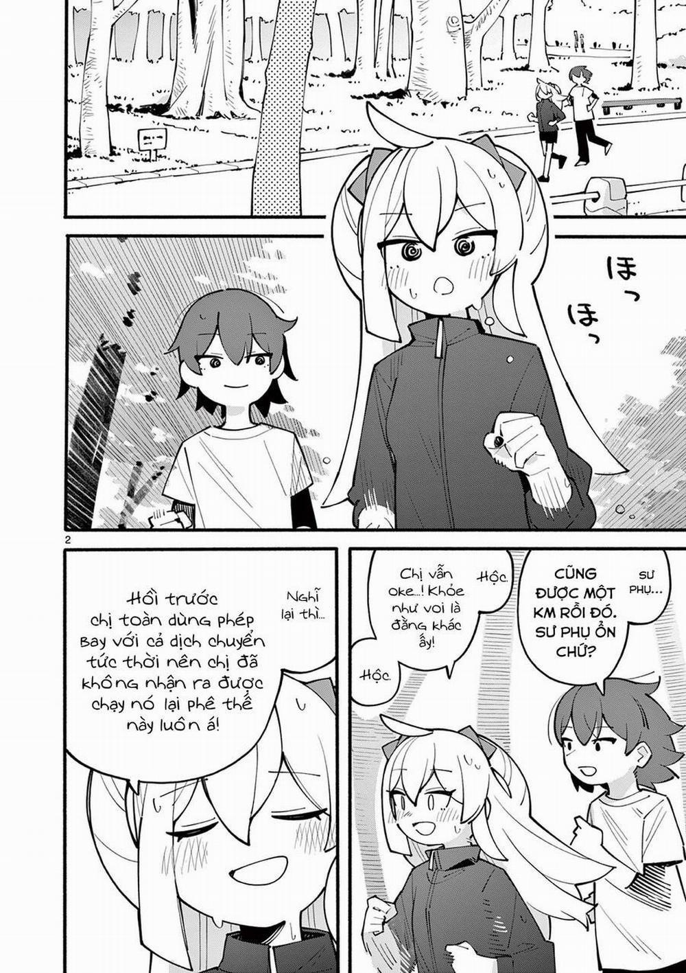 Nàng Phù Thủy Thiên Tài Hết Mana Rồi! 28 trang 2