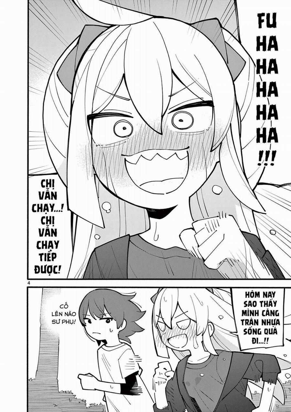 Nàng Phù Thủy Thiên Tài Hết Mana Rồi! 28 trang 4