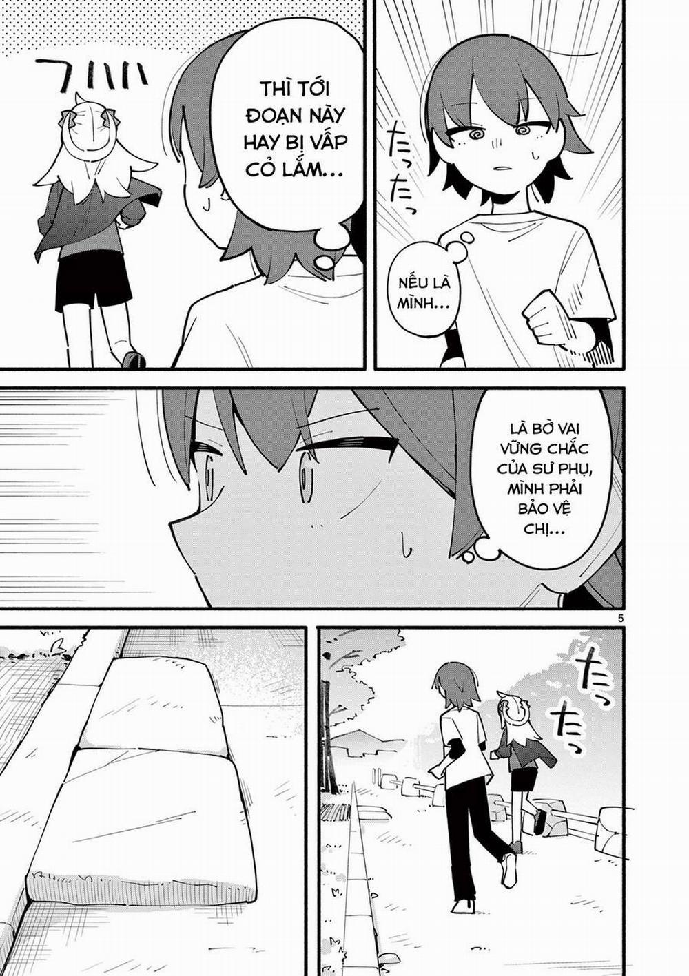 Nàng Phù Thủy Thiên Tài Hết Mana Rồi! 28 trang 5