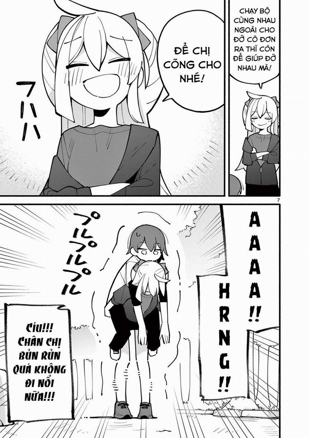 Nàng Phù Thủy Thiên Tài Hết Mana Rồi! 28 trang 7