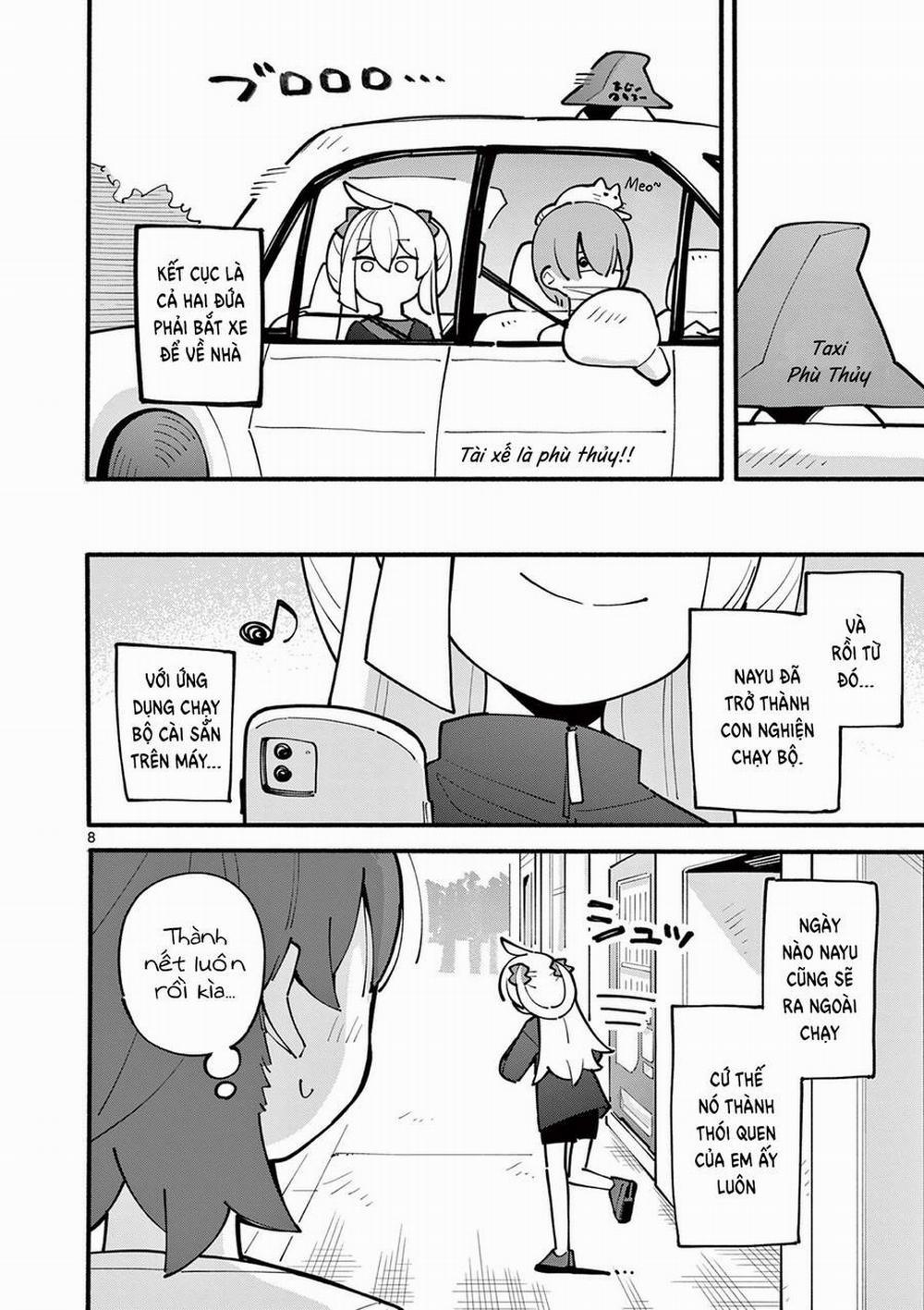 Nàng Phù Thủy Thiên Tài Hết Mana Rồi! 28 trang 8