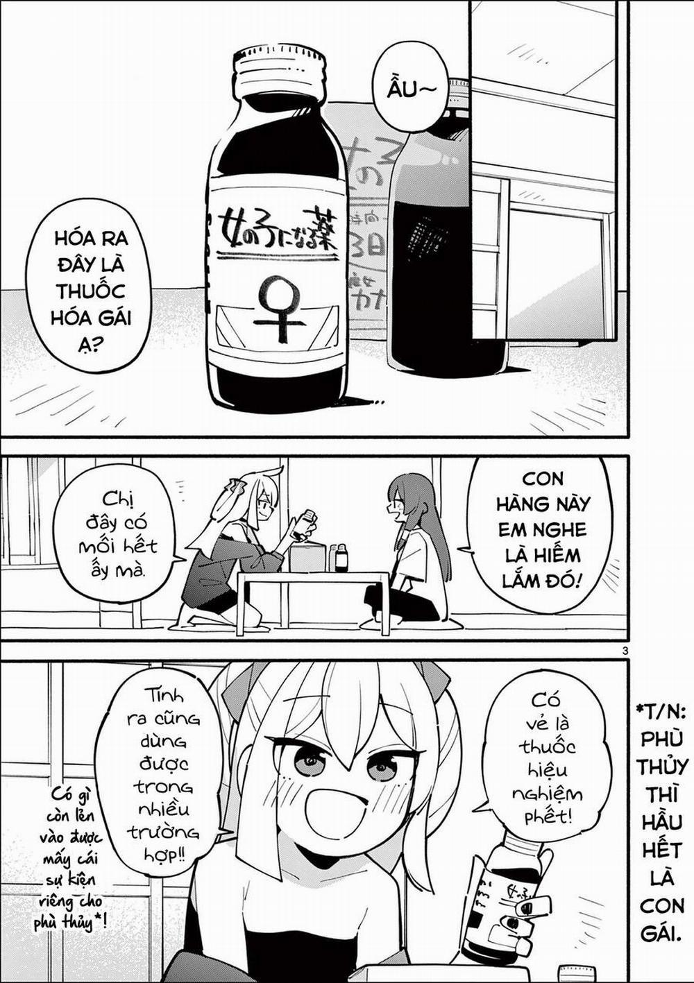 Nàng Phù Thủy Thiên Tài Hết Mana Rồi! 29 trang 3