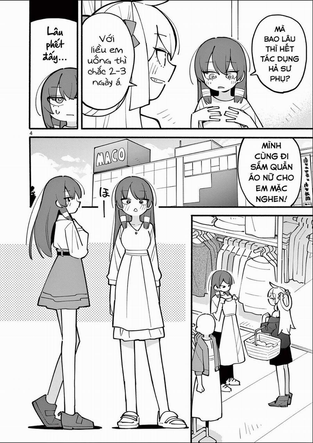 Nàng Phù Thủy Thiên Tài Hết Mana Rồi! 29 trang 4