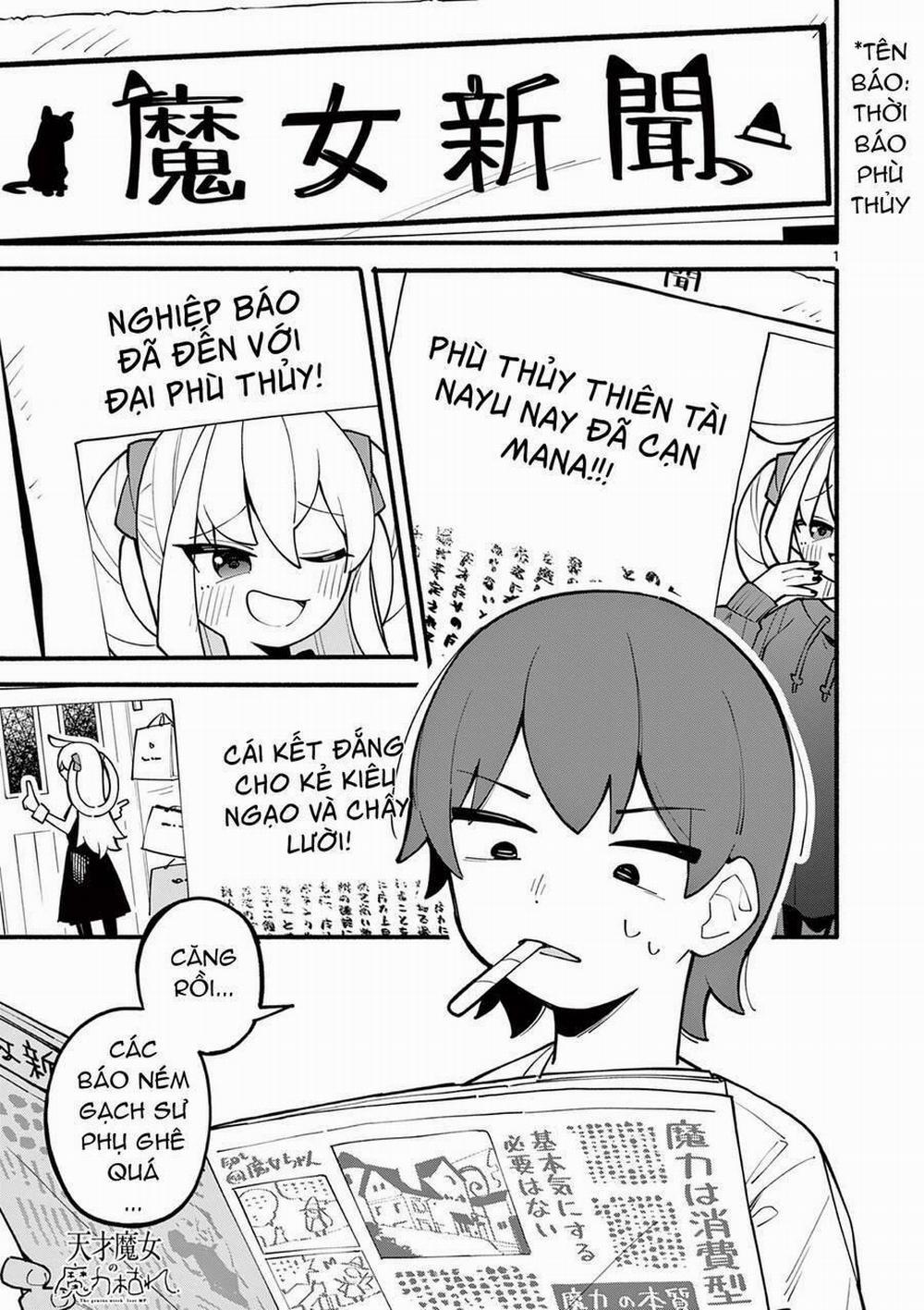 Nàng Phù Thủy Thiên Tài Hết Mana Rồi! 3 trang 0