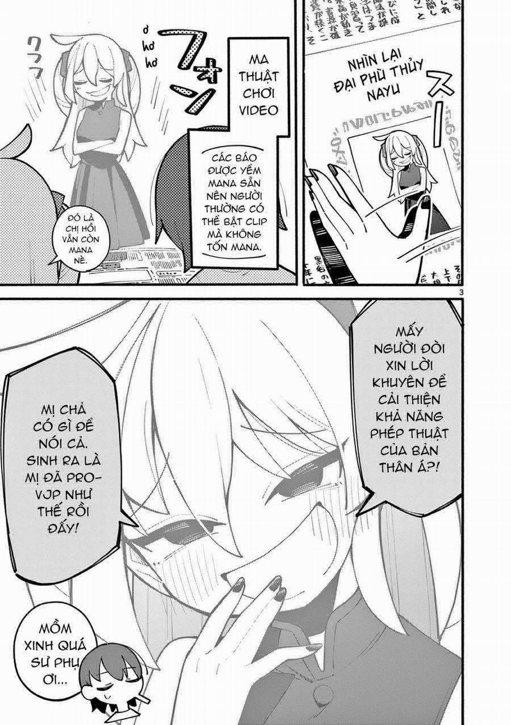 Nàng Phù Thủy Thiên Tài Hết Mana Rồi! 3 trang 2