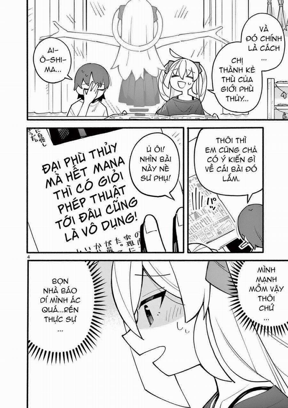 Nàng Phù Thủy Thiên Tài Hết Mana Rồi! 3 trang 3