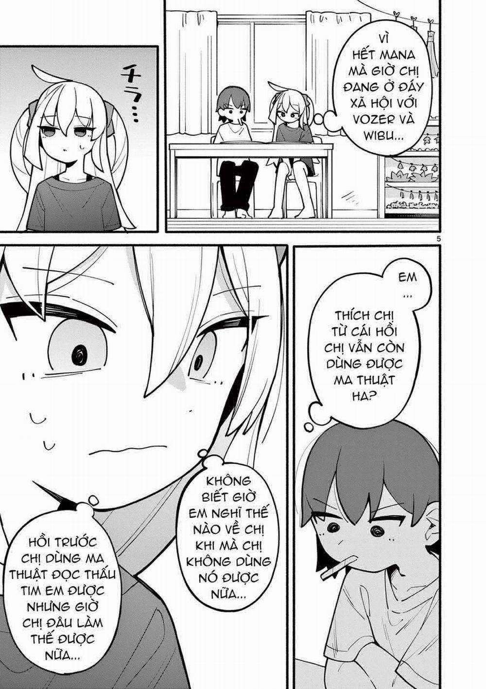 Nàng Phù Thủy Thiên Tài Hết Mana Rồi! 3 trang 4