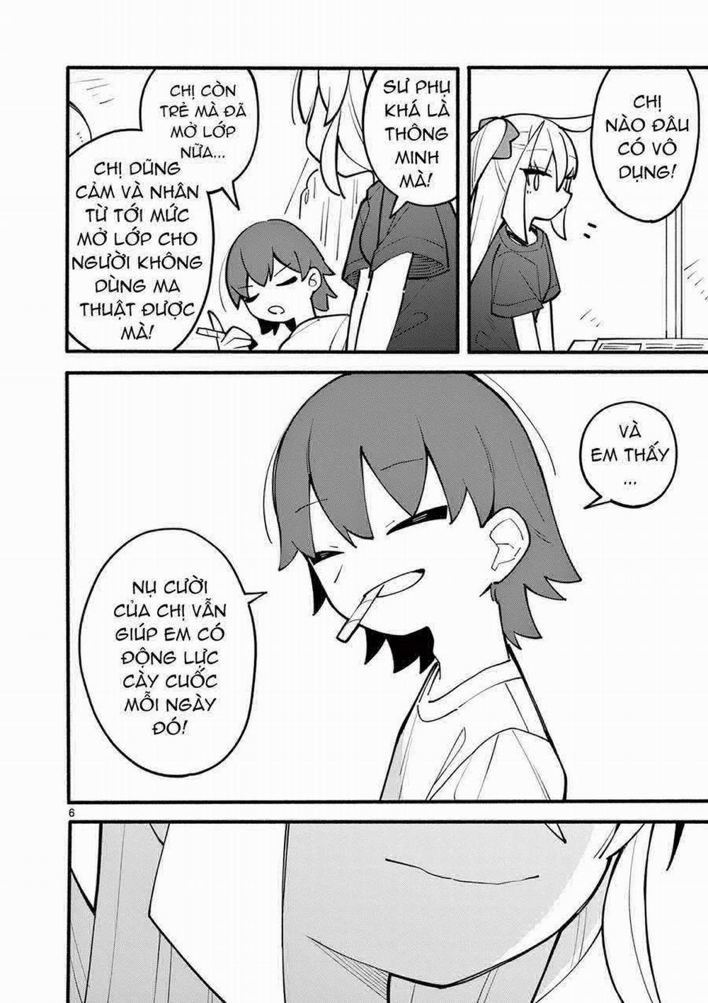 Nàng Phù Thủy Thiên Tài Hết Mana Rồi! 3 trang 5