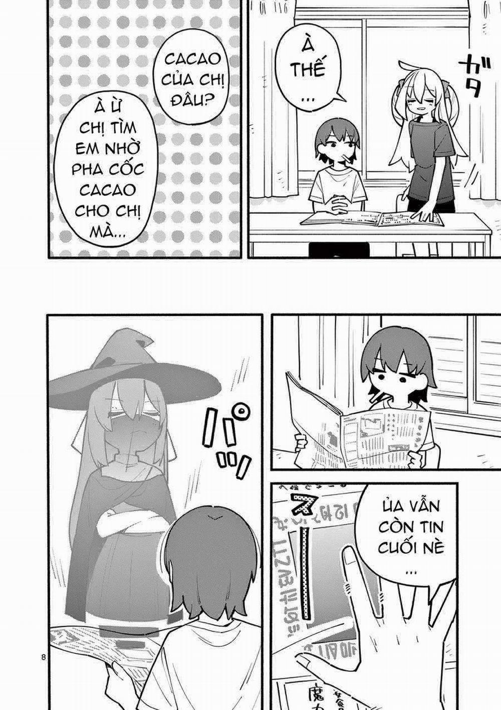 Nàng Phù Thủy Thiên Tài Hết Mana Rồi! 3 trang 7