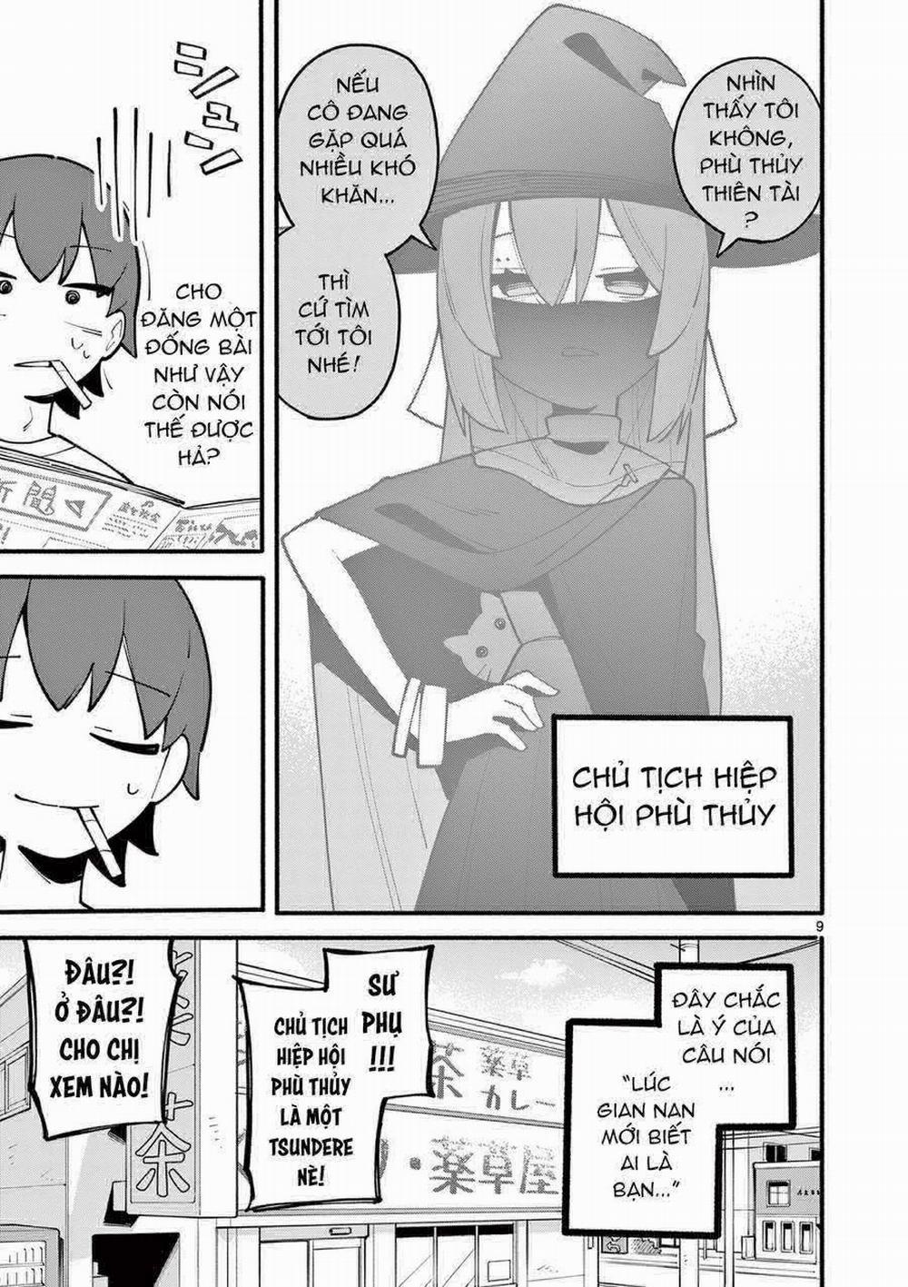 Nàng Phù Thủy Thiên Tài Hết Mana Rồi! 3 trang 8