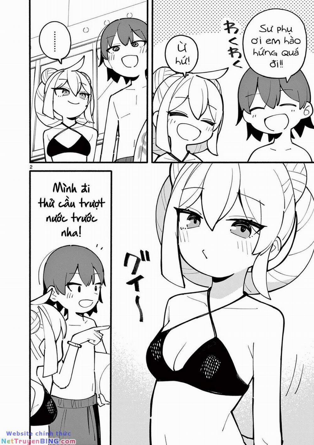 Nàng Phù Thủy Thiên Tài Hết Mana Rồi! 30 trang 2