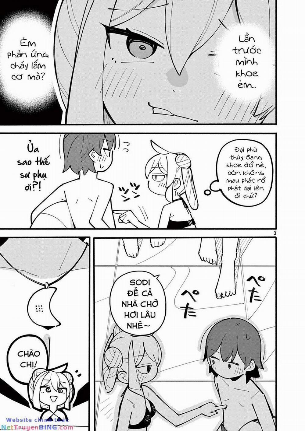 Nàng Phù Thủy Thiên Tài Hết Mana Rồi! 30 trang 3