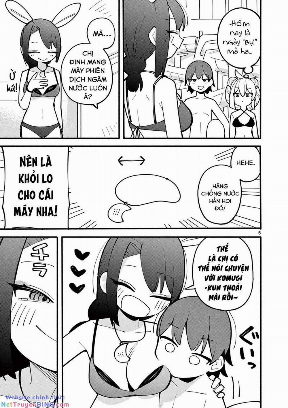 Nàng Phù Thủy Thiên Tài Hết Mana Rồi! 30 trang 5