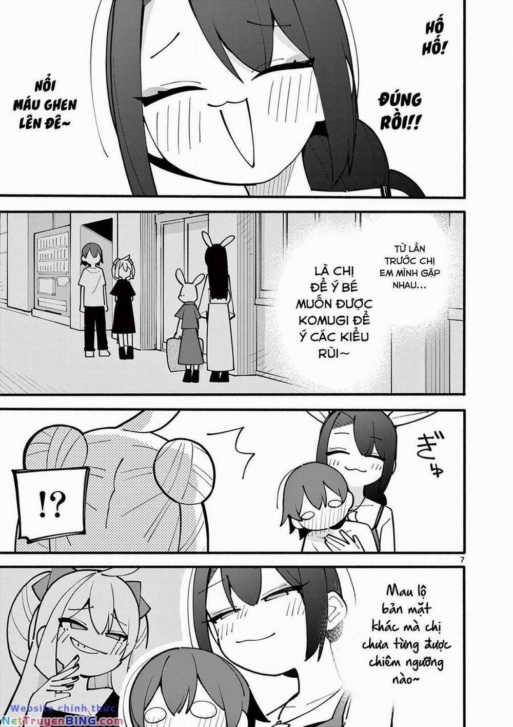 Nàng Phù Thủy Thiên Tài Hết Mana Rồi! 30 trang 7