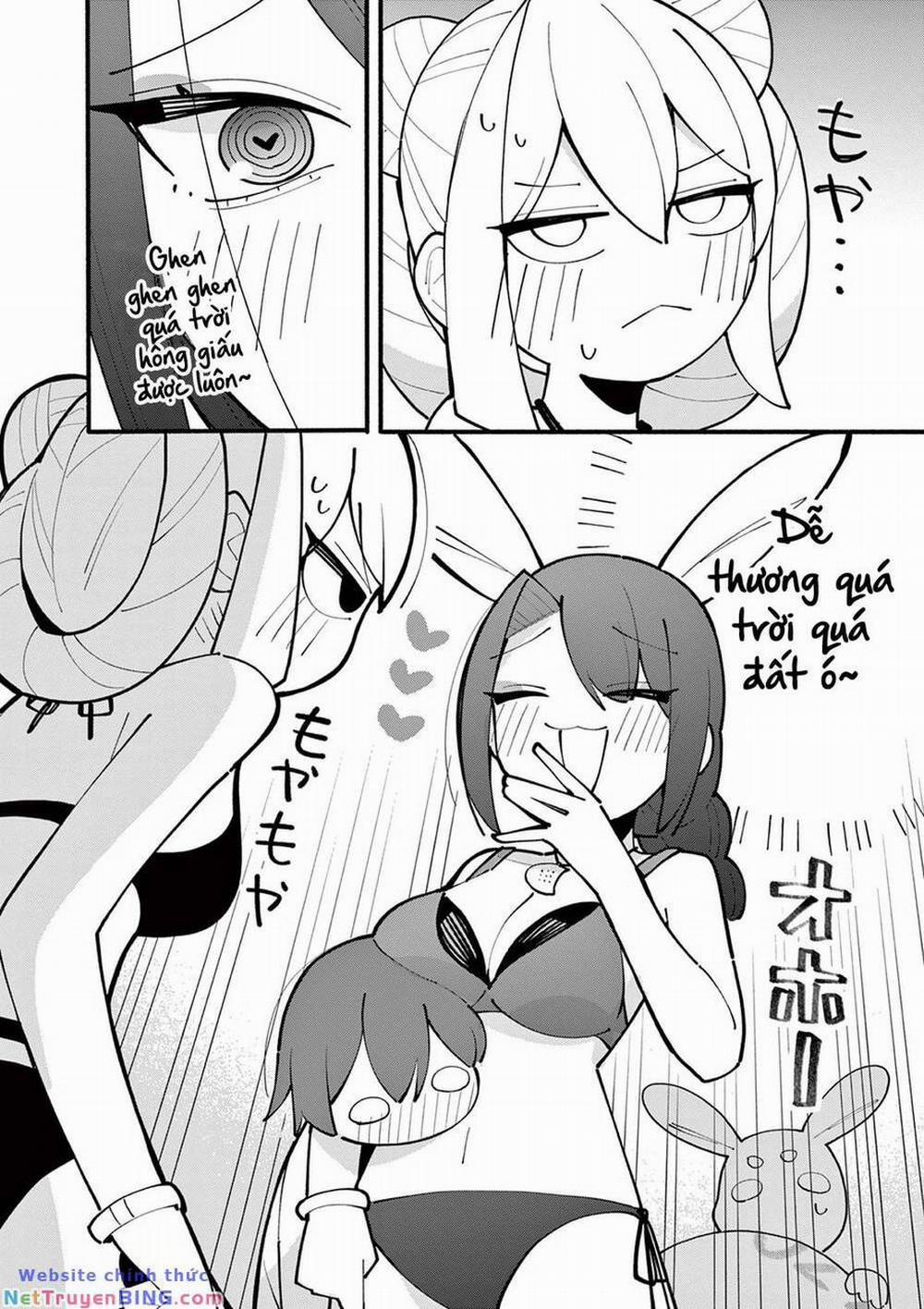 Nàng Phù Thủy Thiên Tài Hết Mana Rồi! 30 trang 8