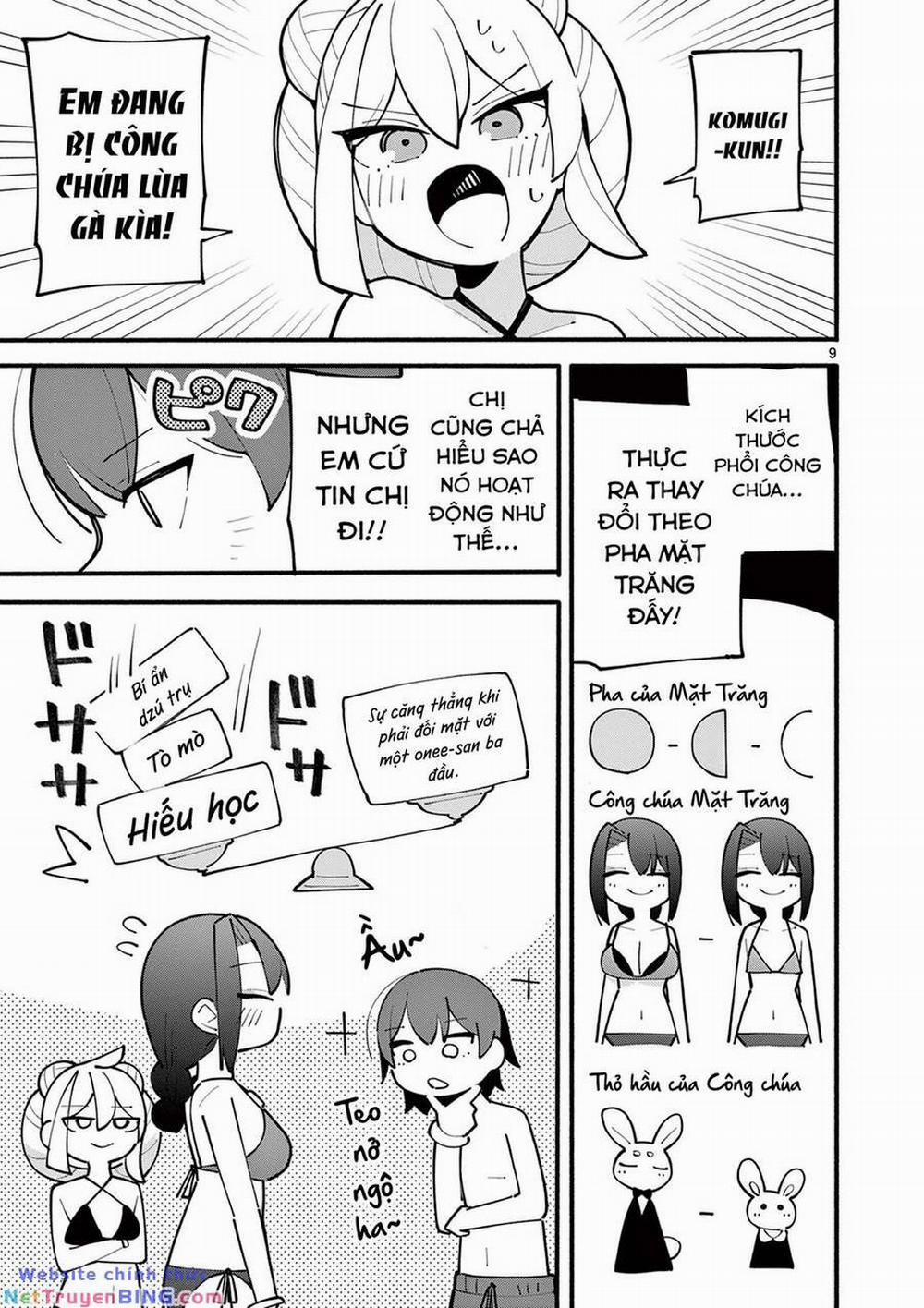 Nàng Phù Thủy Thiên Tài Hết Mana Rồi! 30 trang 9